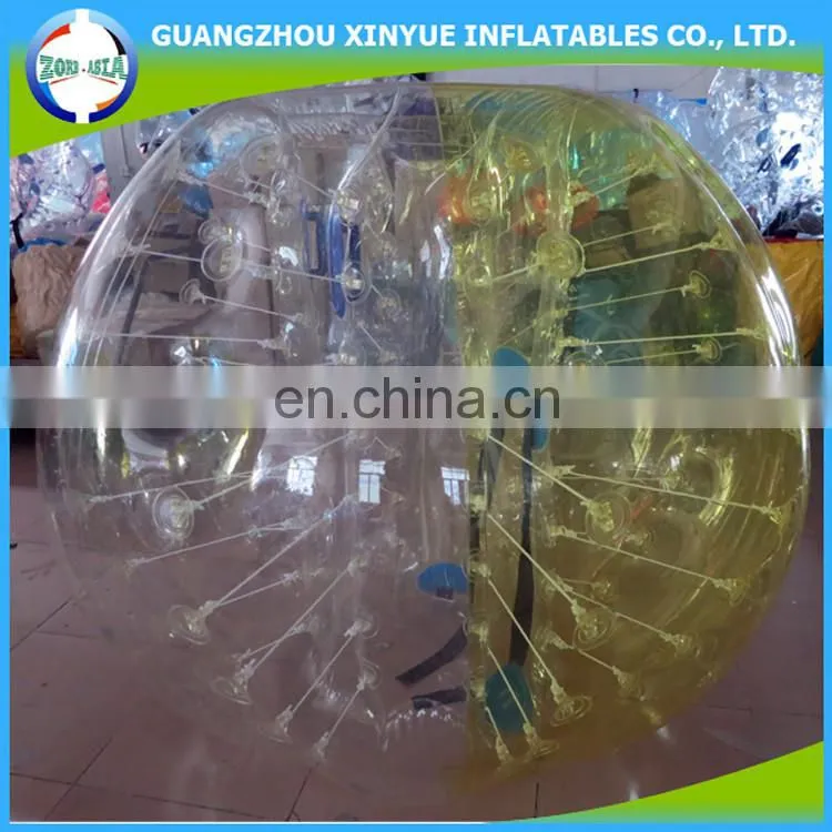 Kids bumper ball PVC glowing bumper ball