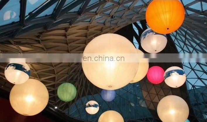 lighting inflatable decorating