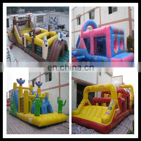 Inflatable Tunnel Obstacle & Assault Courses