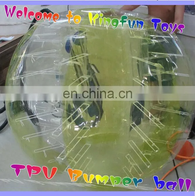 2014 inflatable human soccer ball pitch for world cup