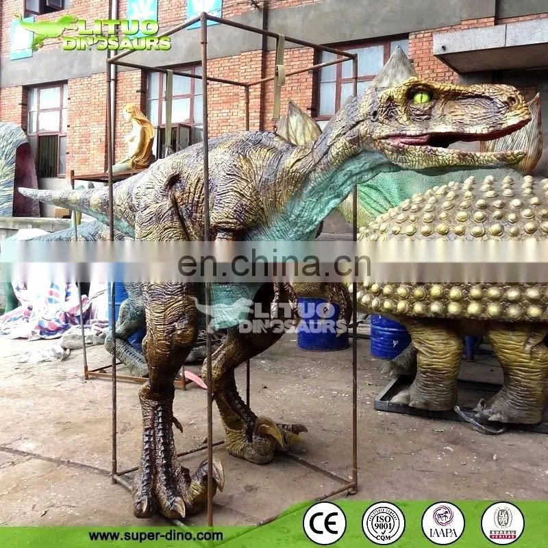 China realistic dinosaur costume for sale walking dinosaur costume