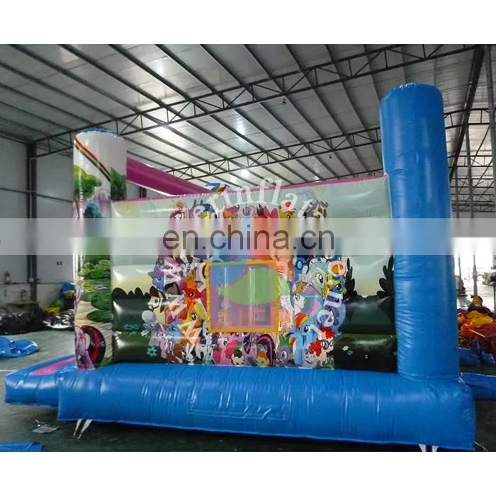 2017 new inflatable bouncy castle high quality cheap child toy castle jumping inflatable