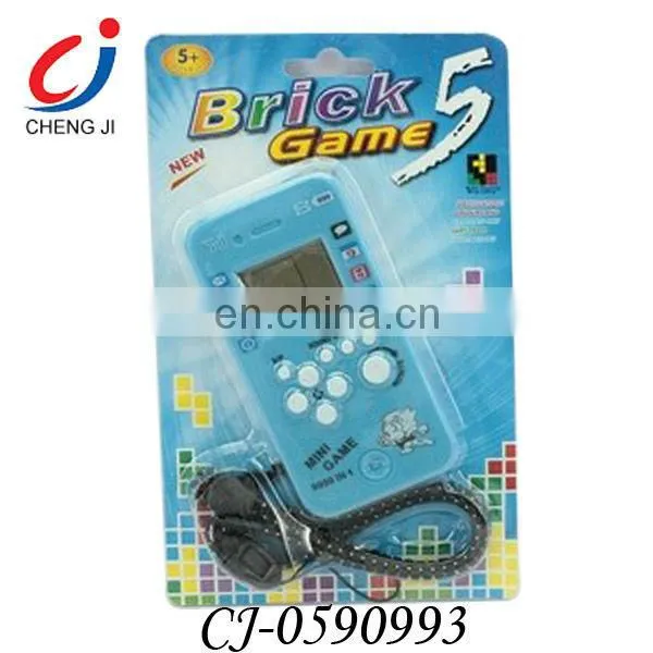 POP station colour brick game CJ-0590989