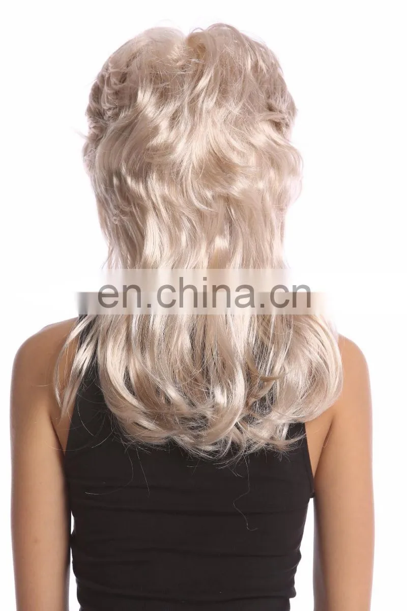 Synthetic party women mullet wigs P-W216