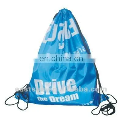 cheap custom nylon drawstring bags