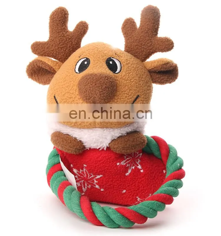 rope plush toy/cheap stuff