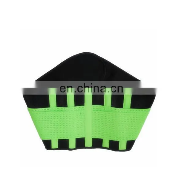 2016 Shaper Slimming Fitness Body Breathable mesh cloth Waist Body Building Support Band Belt #B15