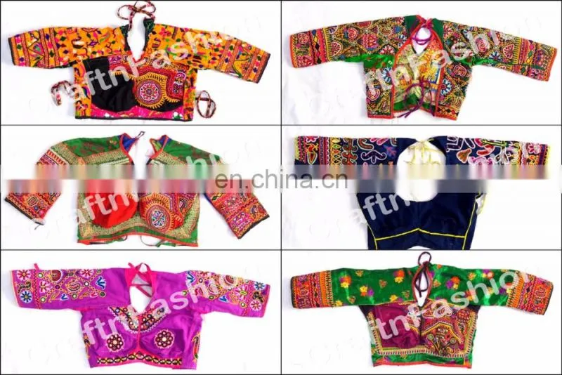 Kuchi Afghan Dress Top - Afghani Costume Banjara Mirror Work Tunic Top - Tribal Hippie Style Costume Dress