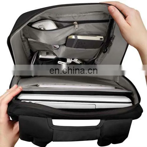 1680D Polyester business slim laptop backpack 2016