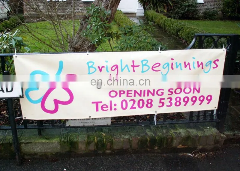 advertising Roadside fence PVC vinyl banner