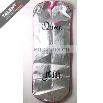 wholesale custom button closure foldable non woven shopping bag