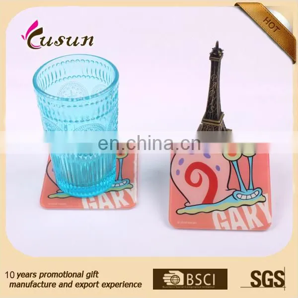 Customized plastic coaster, acrylic coaster, drink coaster
