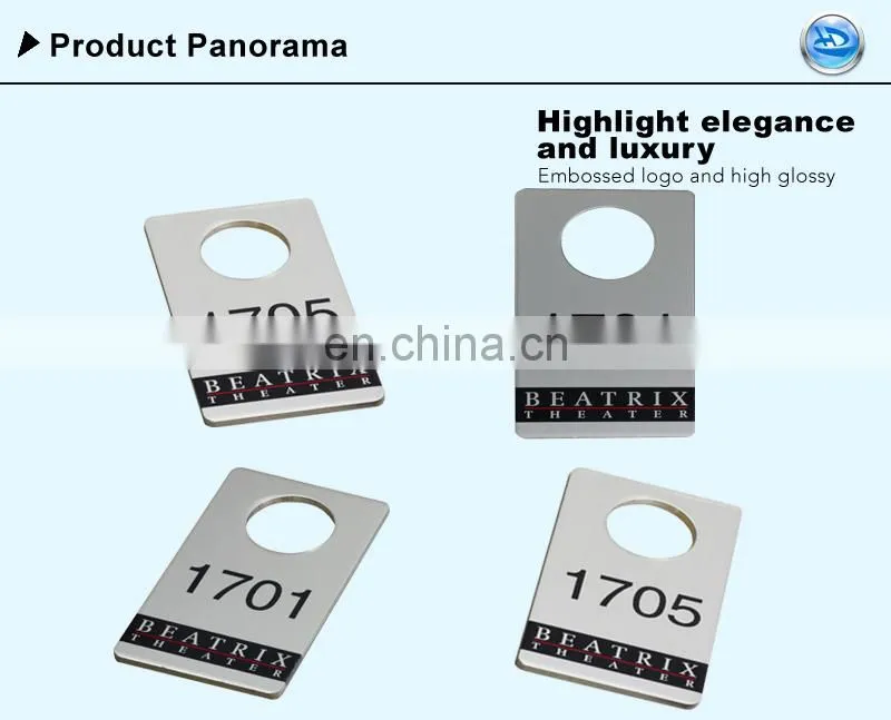 cheap price stainless steel etched engraving metal name tag