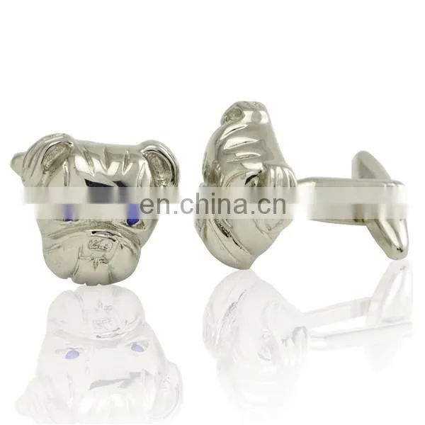Custom Logo Stainless Steel Watch Movement Cufflinks