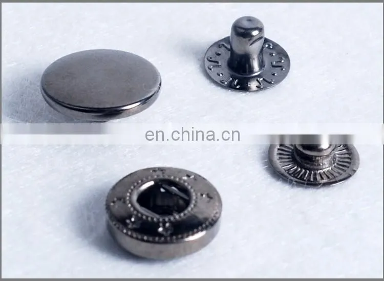 Spring Metal Snap Button BM10152