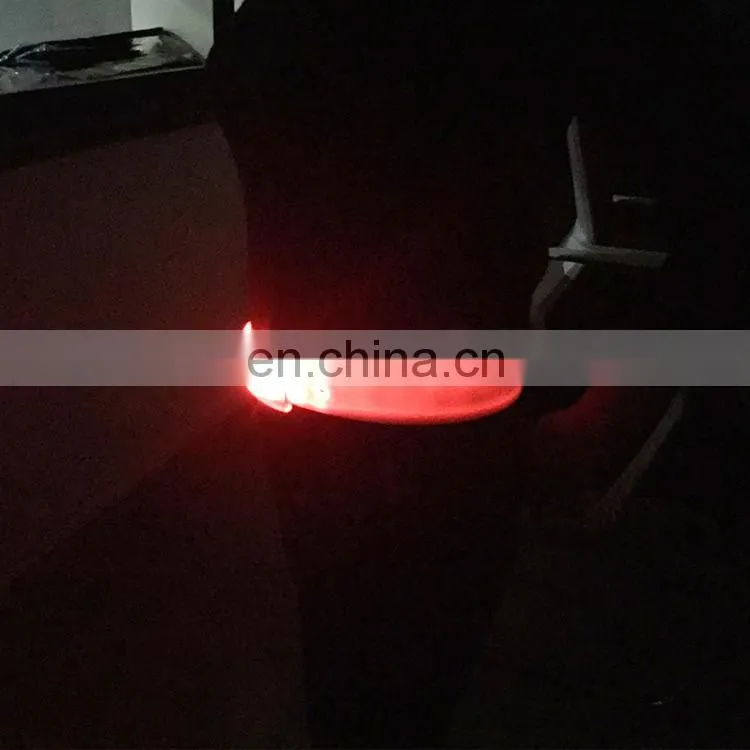 2018 Hot sales customized CMYK logo belt silicone buckle running belt