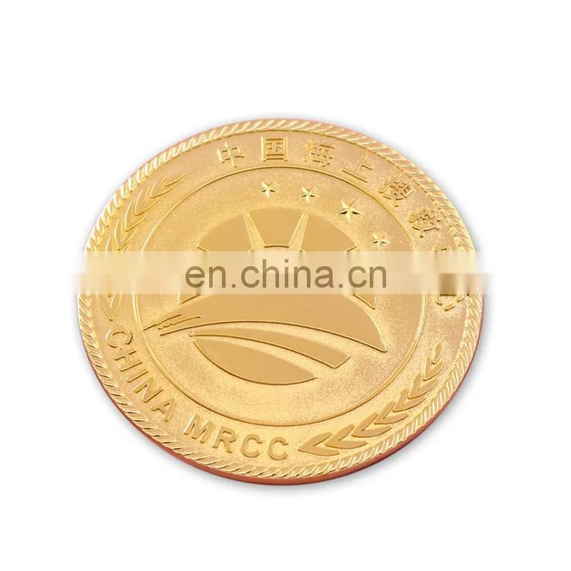 antique brass metal stamped coins