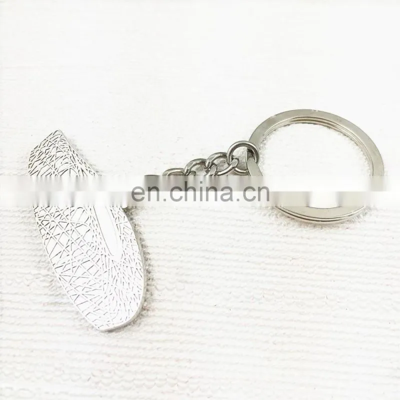 Customized 3D Bird Nest metal keychain