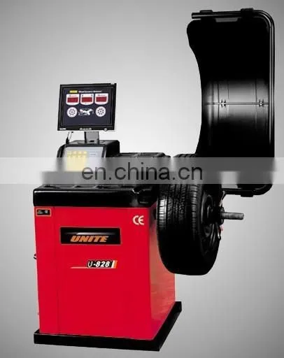 10"-24" Auto wheel balancing and tire balancer machine