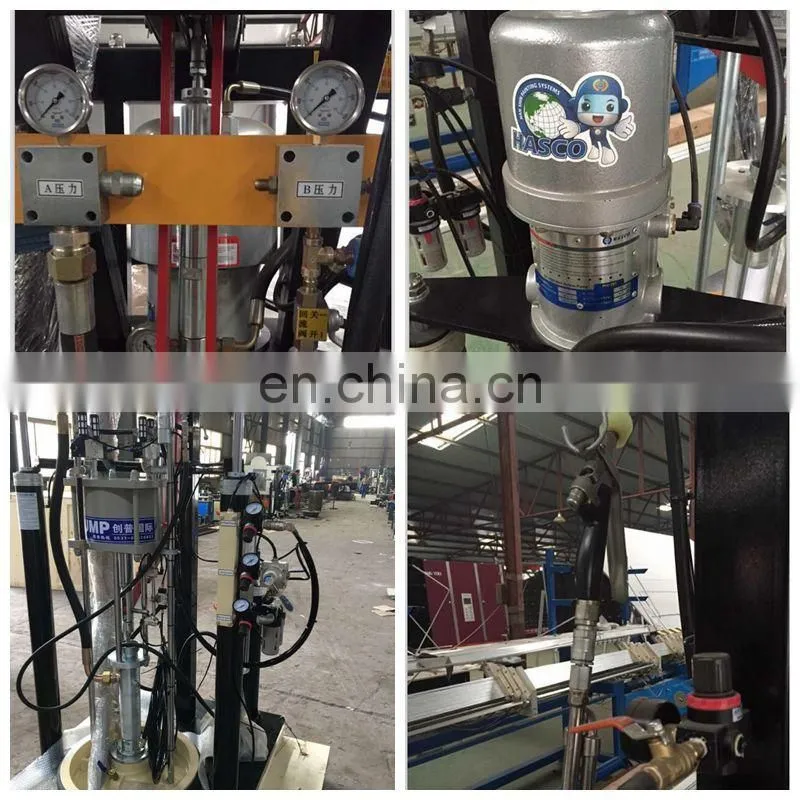 Two Component Sealant Spreading Machine with Silicone or Polysulfide