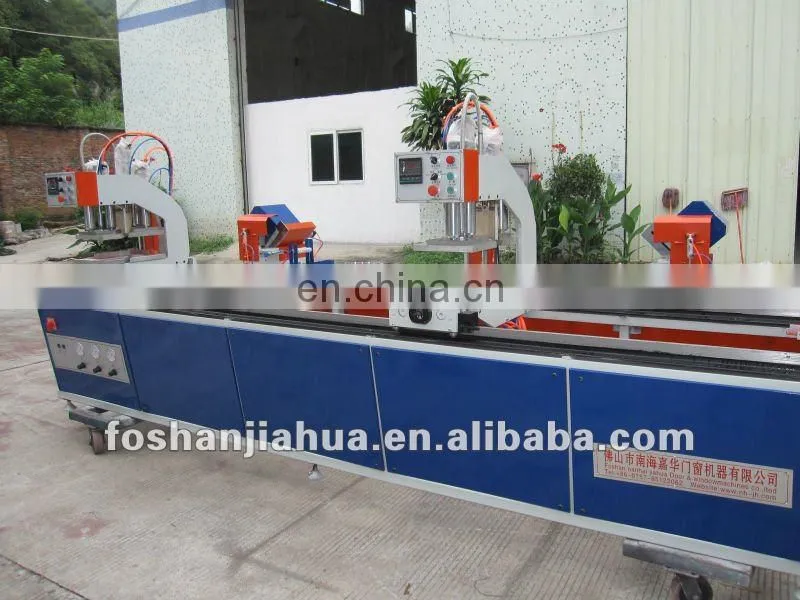 Single head welding machine Lock-hole Processing Machine for Aluminum and PVC Door & Wi