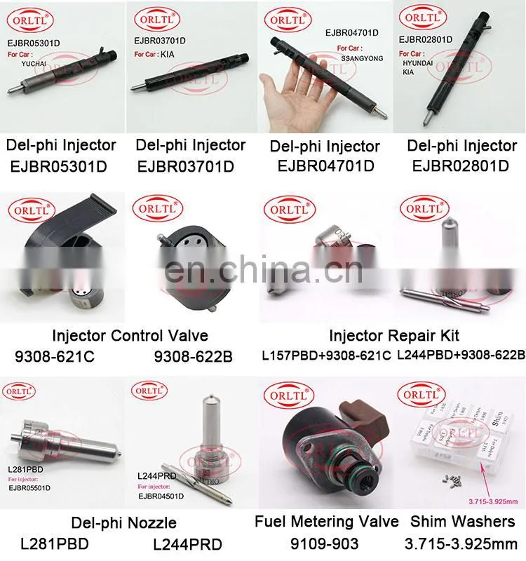 9308z621C 28538389 Common Rail Injector Control Valve 9308621c 28239294 Diesel Engine Injector Parts 9308-621C