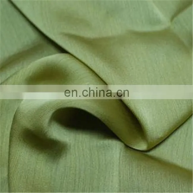 Chinese wholesale 75D*160D slub satin fabric for dresses