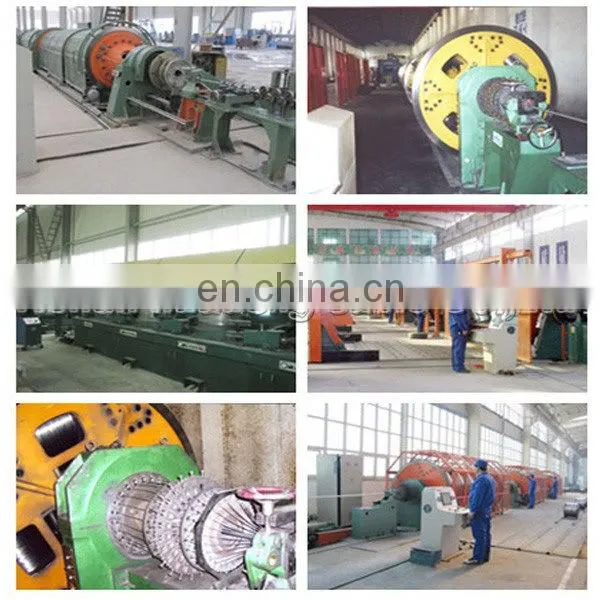 BS 183 Standard 700 Grade 7 strands Galvanised steel wire 3.25 mm factory price