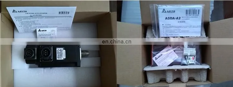 ECMA-K11310RS high-power 1kw delta A2 ac servomotor with brake