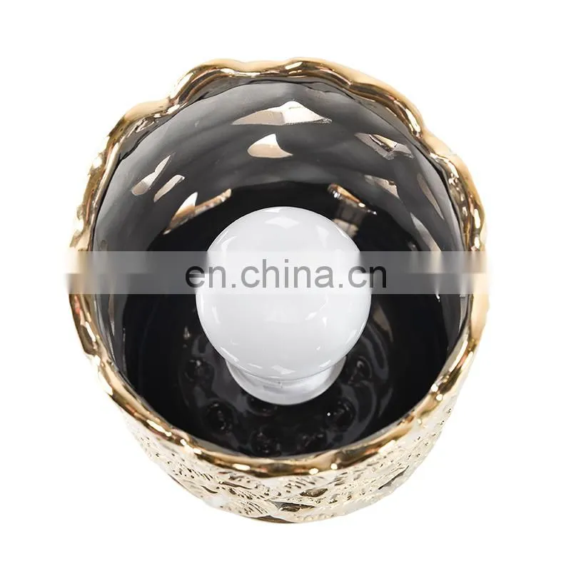 new design of fowler pattern table lamp item type and LED light source