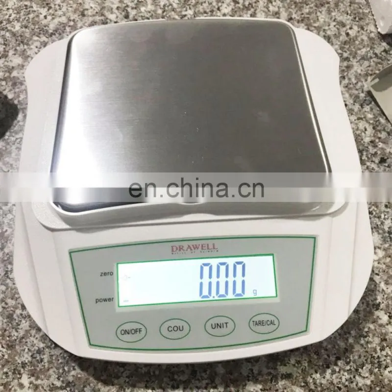 Drawell Brand Plastic Analytical YP Balance LCD (0.01g)
