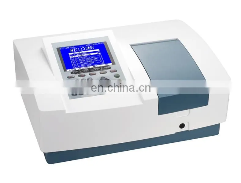uv2000 v1000 new type spectrophotometer, laboratory equipment manufacturers China