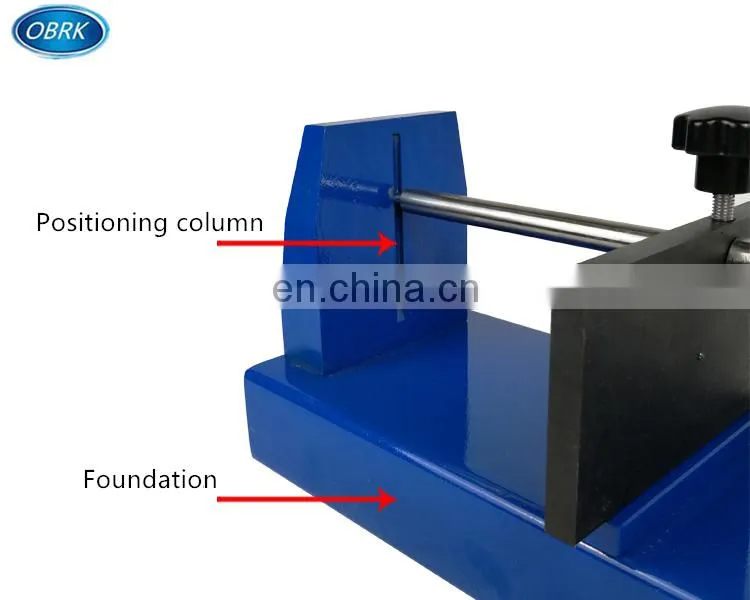 Custom made Horizontal Concrete Shrinkage And Expansion Test Apparatus