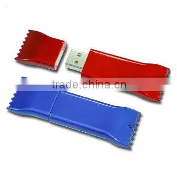 Chewing gum plastic usb flash