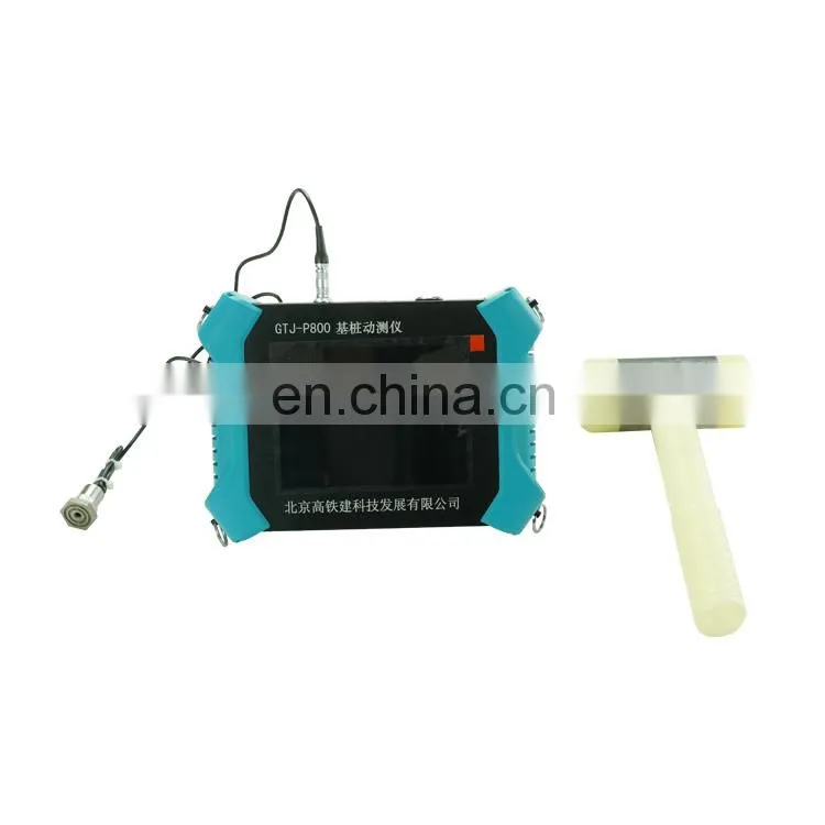 High Quality Hot Sale Sonic Echo PIT Pile Integrity Testing