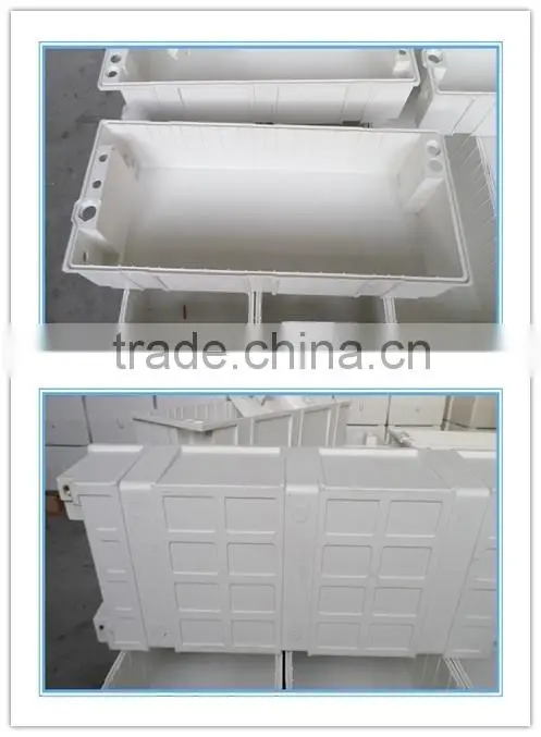 gel coat Surface Treatment and industrial Application FRP CHEMICAL TANK on sale
