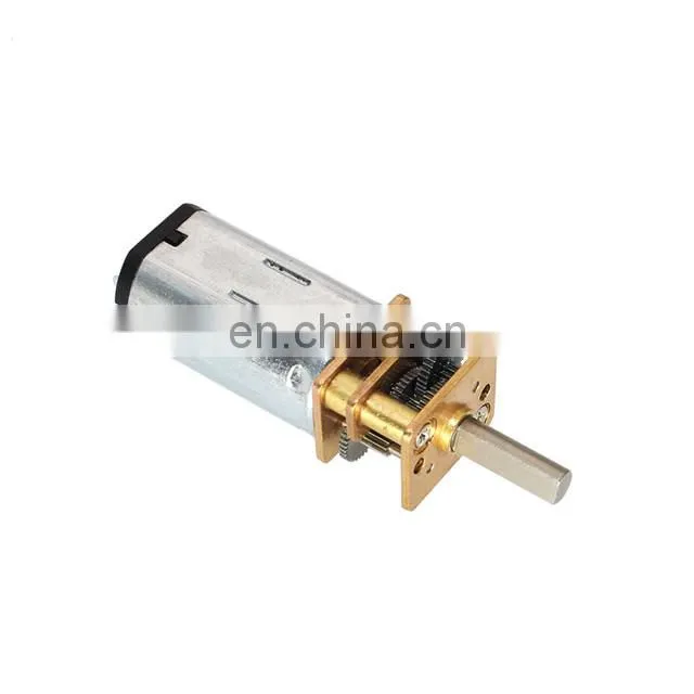 ChiHai Motor CHF-GM12-N30VA Magnet Miniature DC Gear Motor 6V 9V 12V Smart Car Robot Model DIY Engine Toys Electric Door Lock