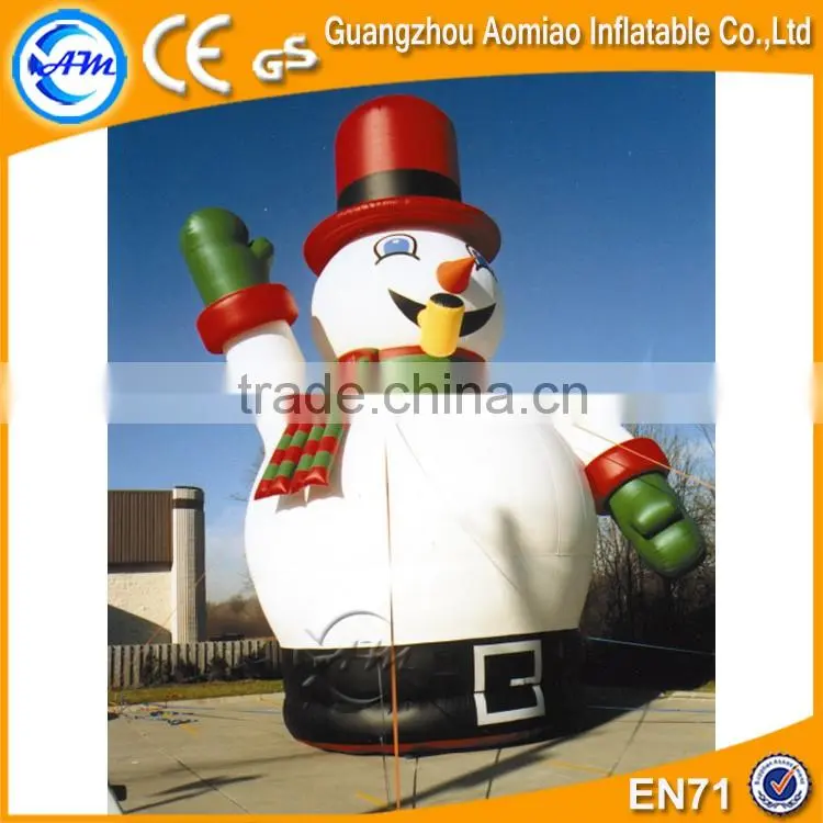 Cheap christmas inflatable sam snowman, olaf inflatable snowman