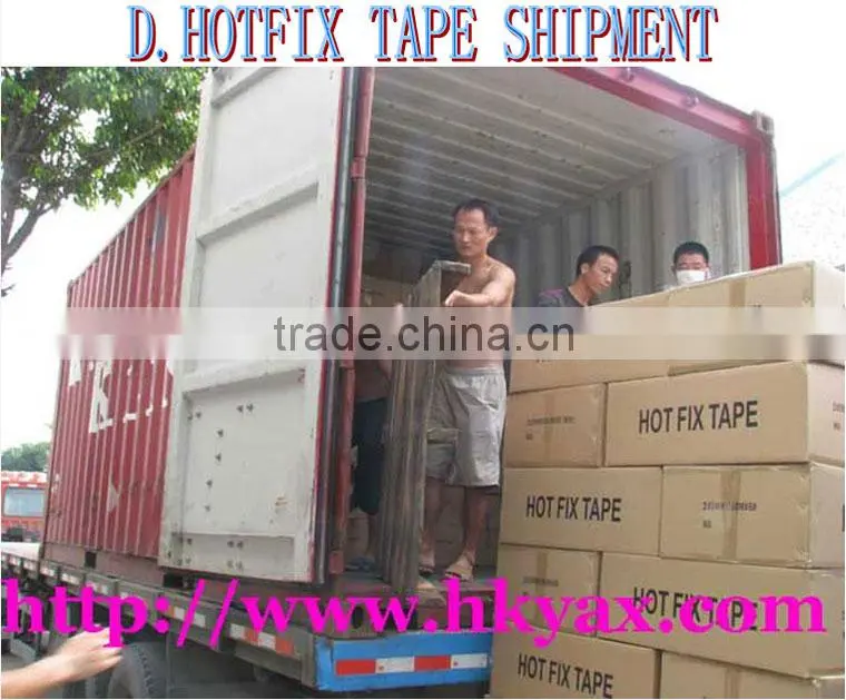 china Tape Hot Fix Rhinestone factory;Hot fix rhinestone tape;Hot fix tape rhinestone
