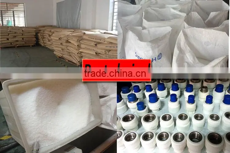 ppr cross pipe fittings of China Yanshan material with various colors