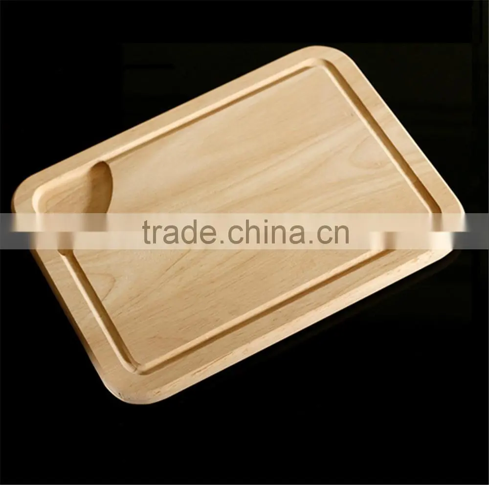Pizza board, Solid Wood Cutting Board,Natural Wood Pizza Tray