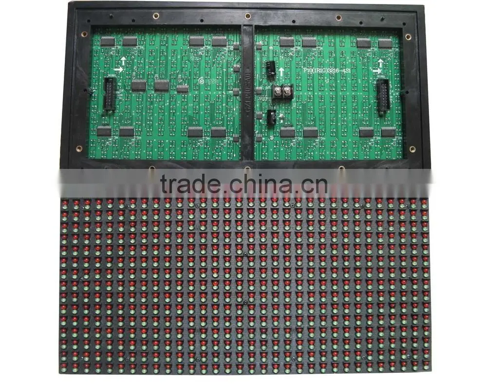 320*160mm 160*160mm 320*320mm outdoor ph10 led display module