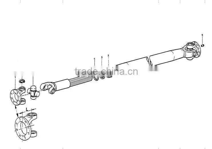 Auto Transmission /Drive systems input shaft