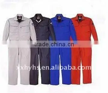 Flame retardant C/N Uniform for Firefighters