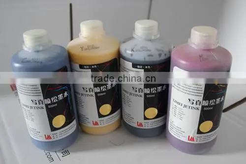 Outdoor printing! Waterbased pigment ink for Novajet 750 printer
