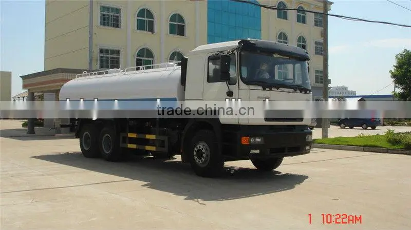 6x4 20000 Liter Shacman Water Truck Sale