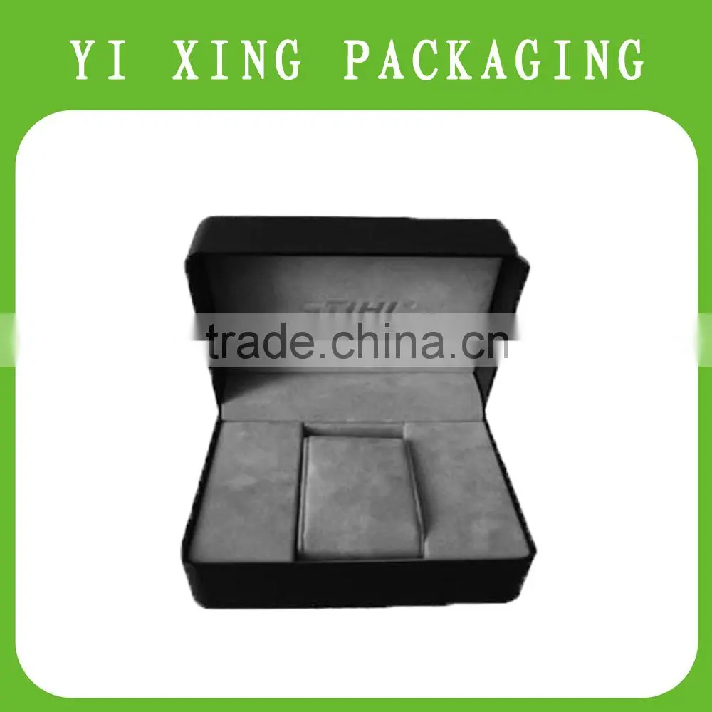 2015 High Grade Luxury Flocking Jewelry paper Box