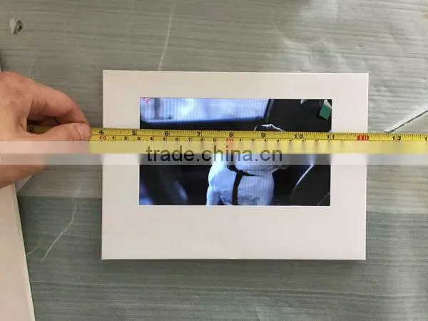 Hot Sale Video Greeting Card with Blank
