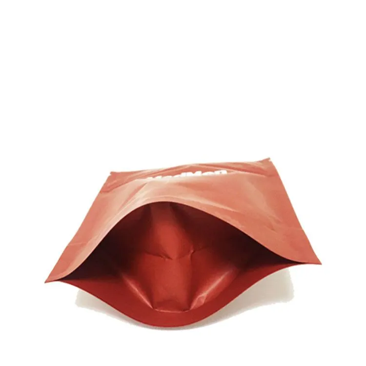 Biodegradable packaging child resistant mylar child safety zip medical packaging bag
