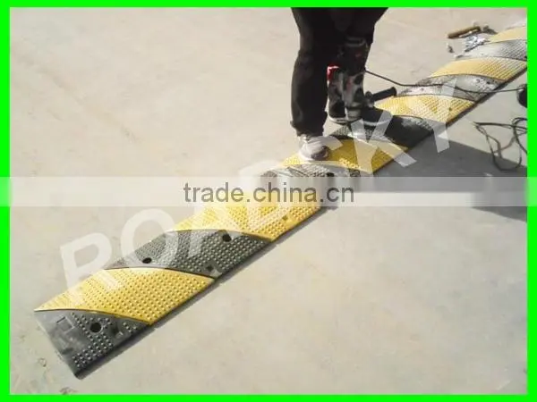 Removable Portable Speed Hump Road Sign For Sale